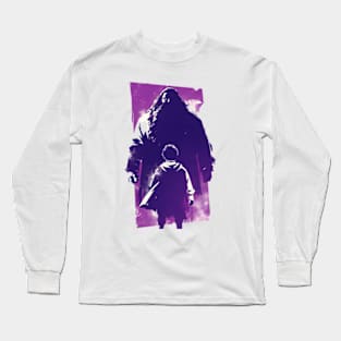 Magical Bond - Purple - Fantasy Long Sleeve T-Shirt